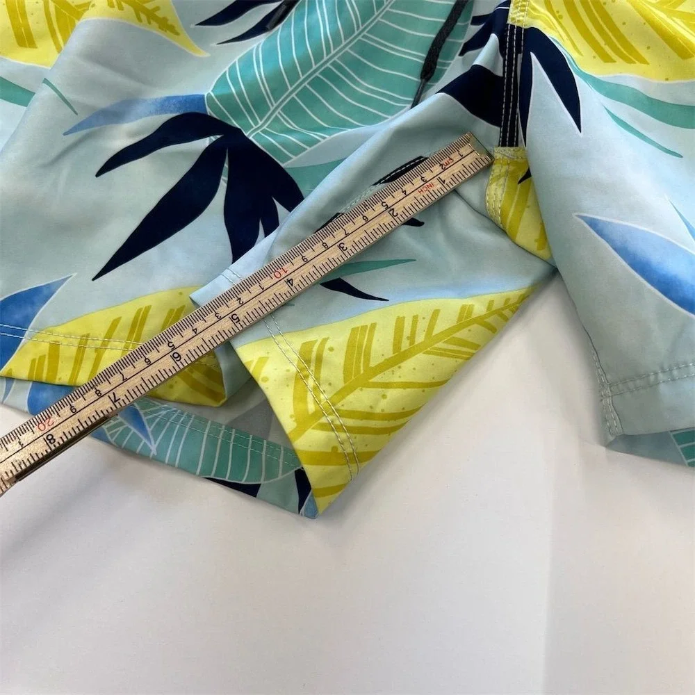 Hurley Boardshorts Mens XL Blue Bird Rock Volley Floral Linerless‎ Quickdry